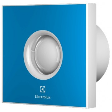 Вентилятор EAFR 100TH BLUE (голубой, датчик влажности и таймер)
